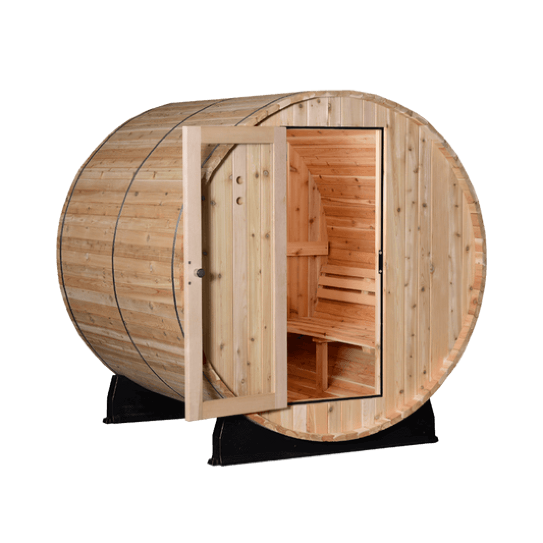 Barrel Sauna
