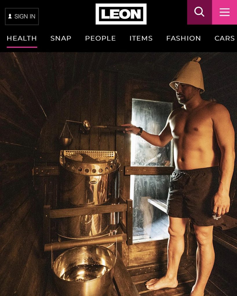 LEON Web 【検証】サウナで”整う”とモテる、説