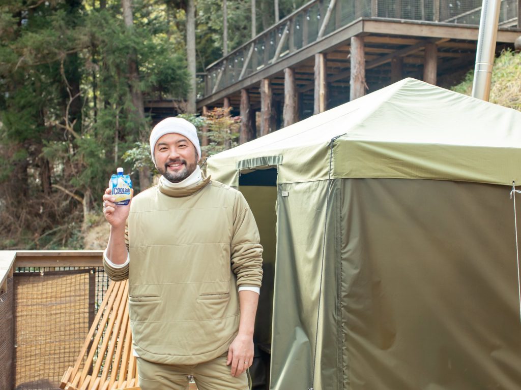 サウナ師匠が語る！「テントサウナ」からの「クーリッシュ」の魅力