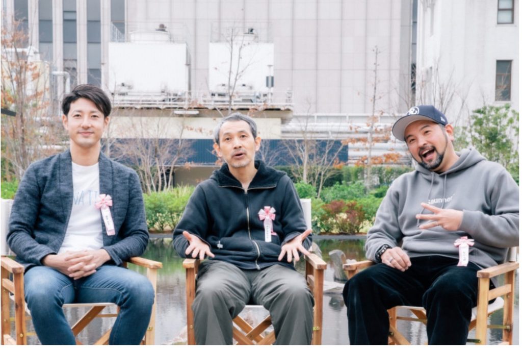 トッププロサウナー3人が熱く語る「my sauna style」