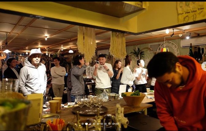 CORONA WINTER SAUNA「TTNEと本田直之さんがプロデュースするフード&サウナ！」