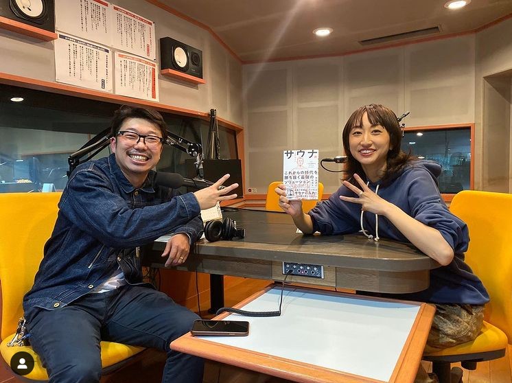 FM North Wave　Ms.OOJA「サタパン」サウナの収録