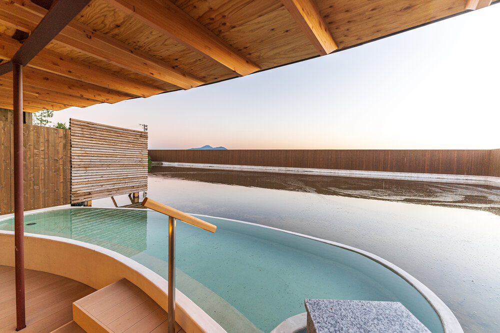 Shonai Hotel Suiden Terrasse